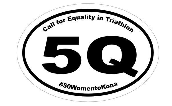 50 Women to Kona