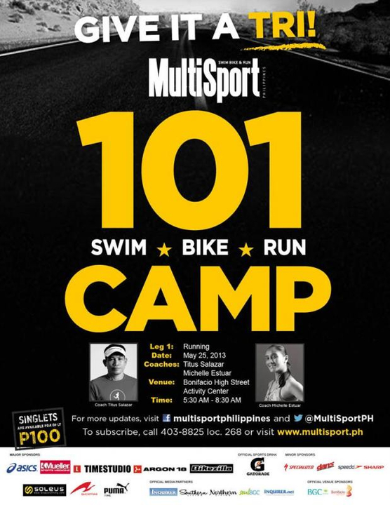 Multisport 101 Camp (Running)