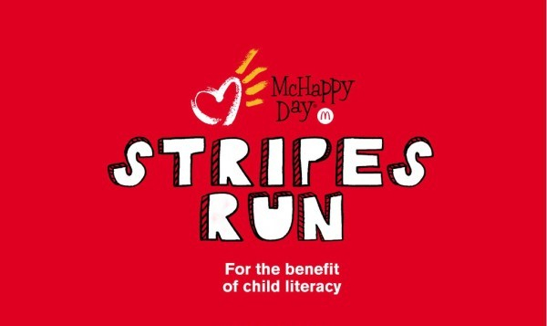 McHappy Day Stripes Run 2015