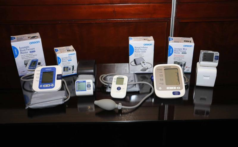 Omron Blood Pressure Monitors