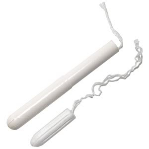 tampon w/ applicator