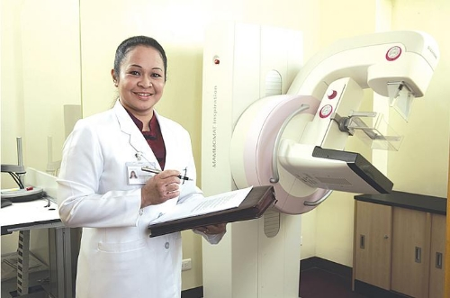 Digital Mammogram at UPMC
