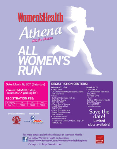 Women's Health Athena All-Women's Run