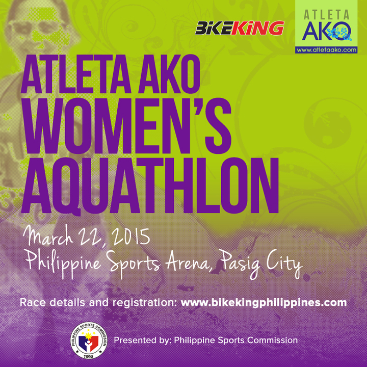 Atleta Ako Women's Aquathlon on March 22