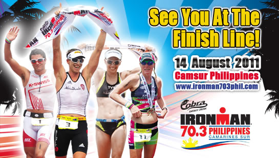 Camsur Ironman 70.3