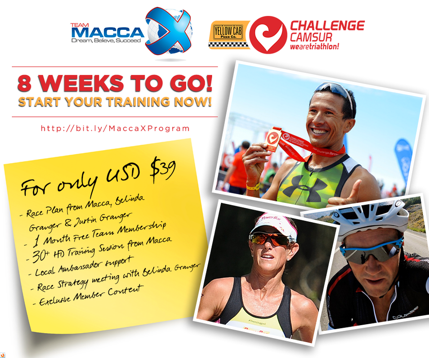 get your Challenge Camsur training plan now!