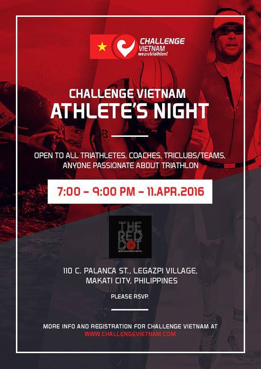 Challenge Vietnam Athletes Night