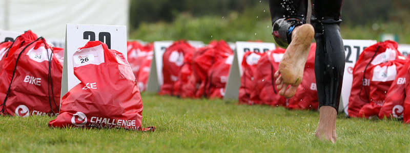 transition bags at Challenge Taiwan