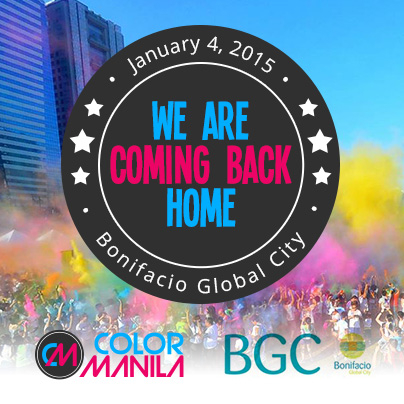 Color Manila Run returns to BGC