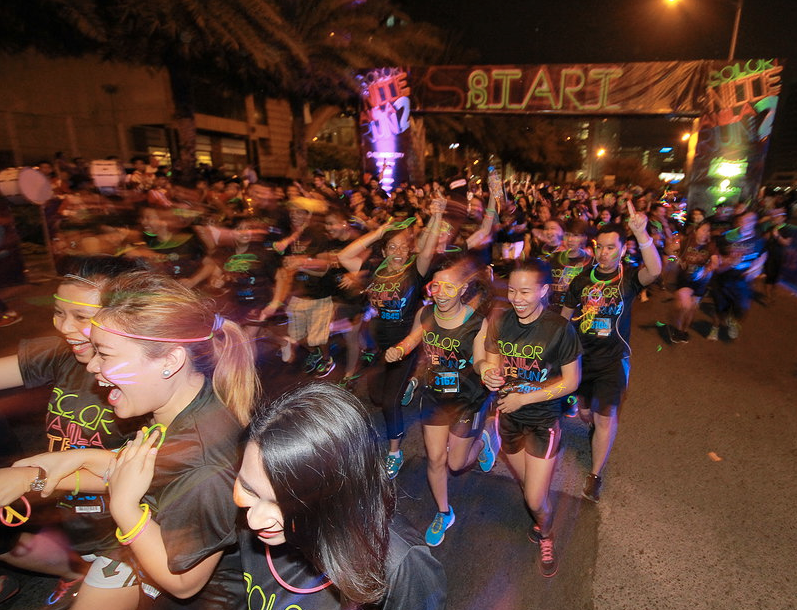 Color Manila Nite Run