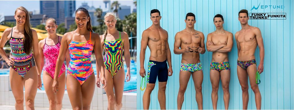 Funkita and Funky Trunks distributed in PH by Neptune Actives Marketing