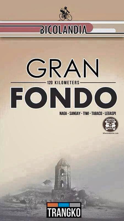 Gran Fondo Bicolandia on December 14, 2014