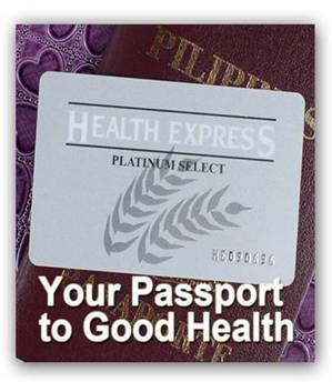 Health Express Platinum Card