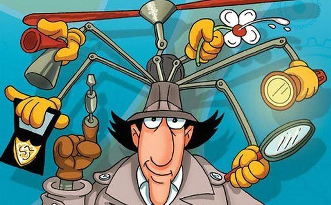 Inspector Gadget gadgets (c) DIC Entertainment