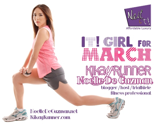 Kikay Runner is Nail It! Girl for March 2013
