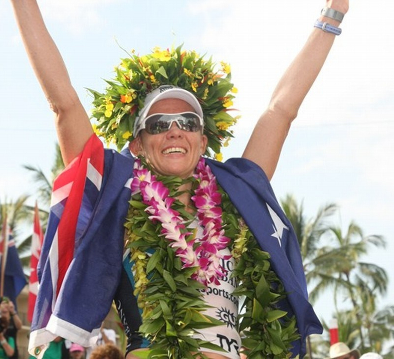 Mirinda Carfrae 2013 Kona champion