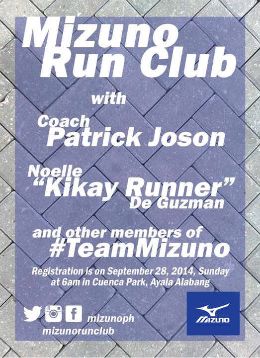 Mizuno Run Club