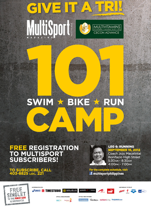 Multisport 101 Camp: Running