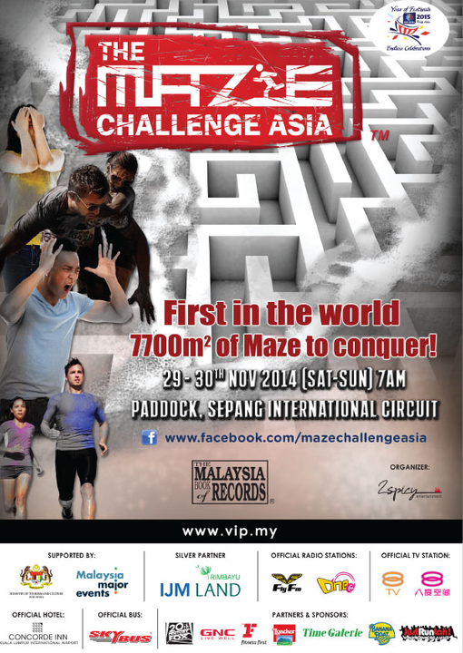 The Maze Challenge Asia
