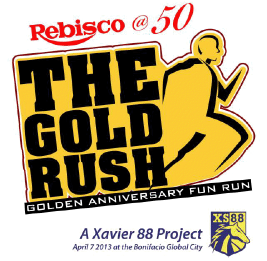 Rebisco @ 50 The Gold Rush on April 7
