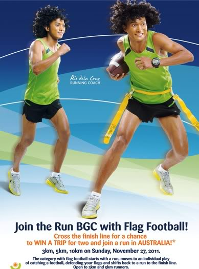 Run BGC 2011 with Flag Football