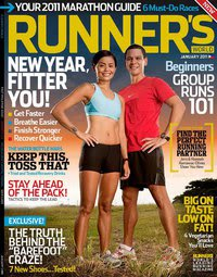 Runner's World January 2011