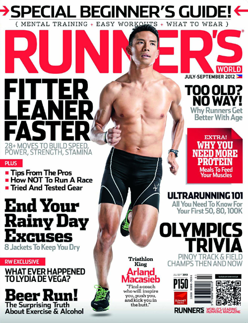 Runner's World Philippines July-September