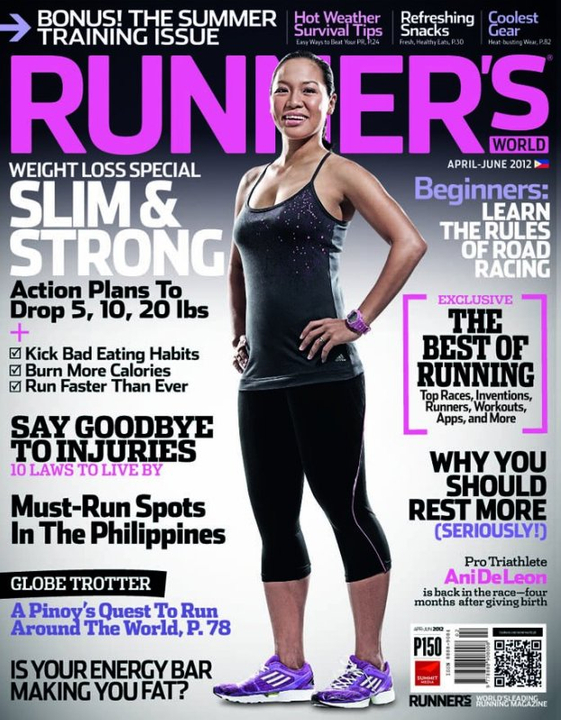 Runners World Apr-Jun 2012 issue