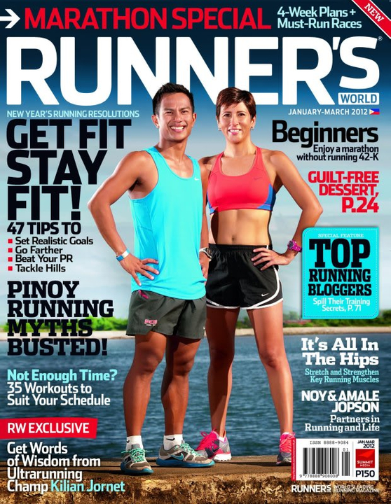 Runners World Jan-Mar 2012