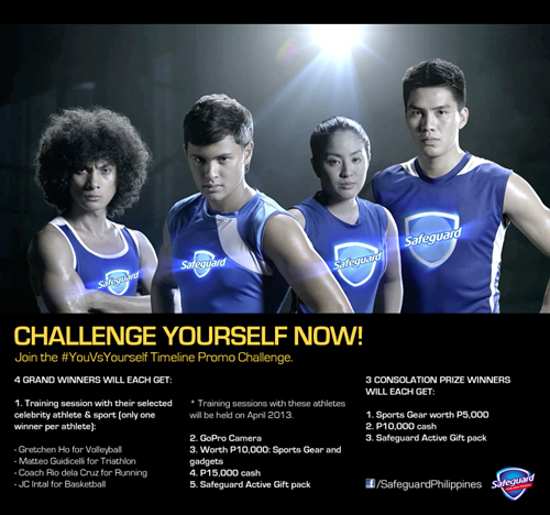 Safeguard Active You vs. Yourself Timeline Challenge