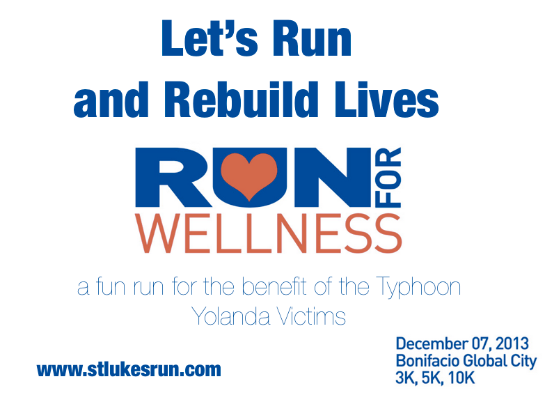 Run for Wellness on December 7