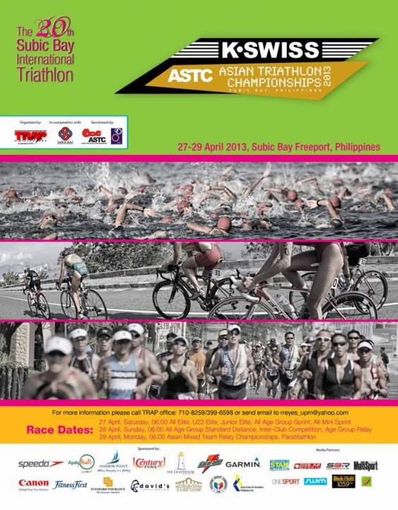 Subic Bay ASTC Asian Triathlon Championships 2013