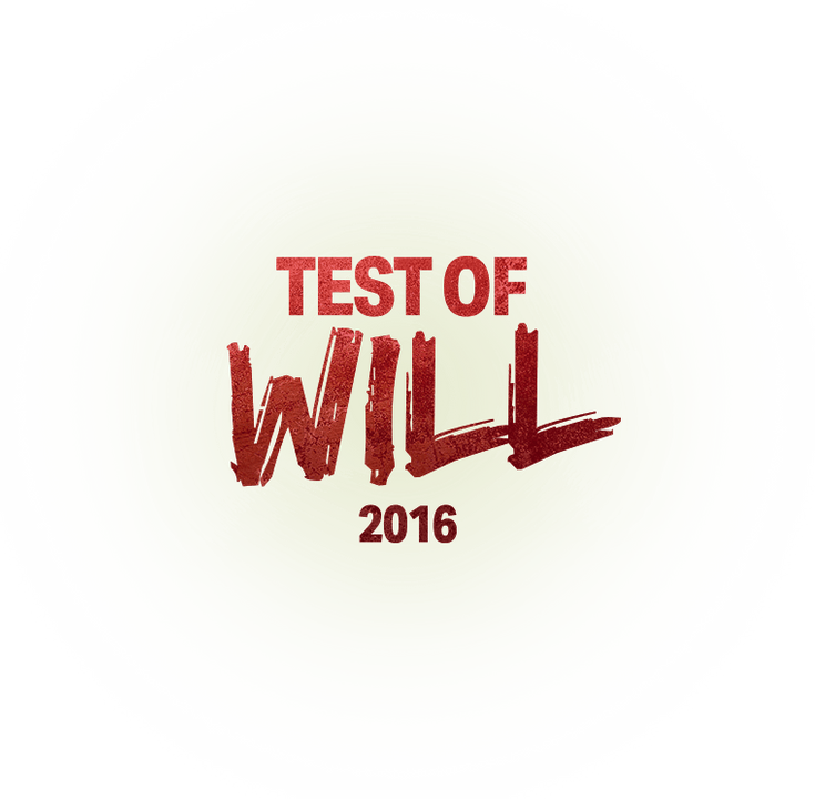 Under Armour Test of Will 2016