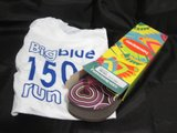 Big Blue Run Swag Bag