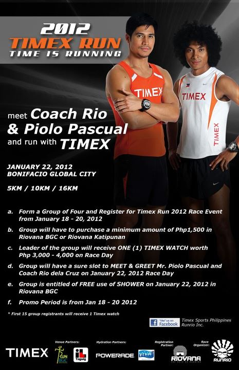 Timex Group Reg Promo