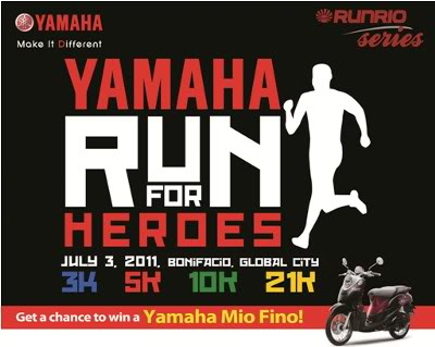 Yamaha Run for Heroes