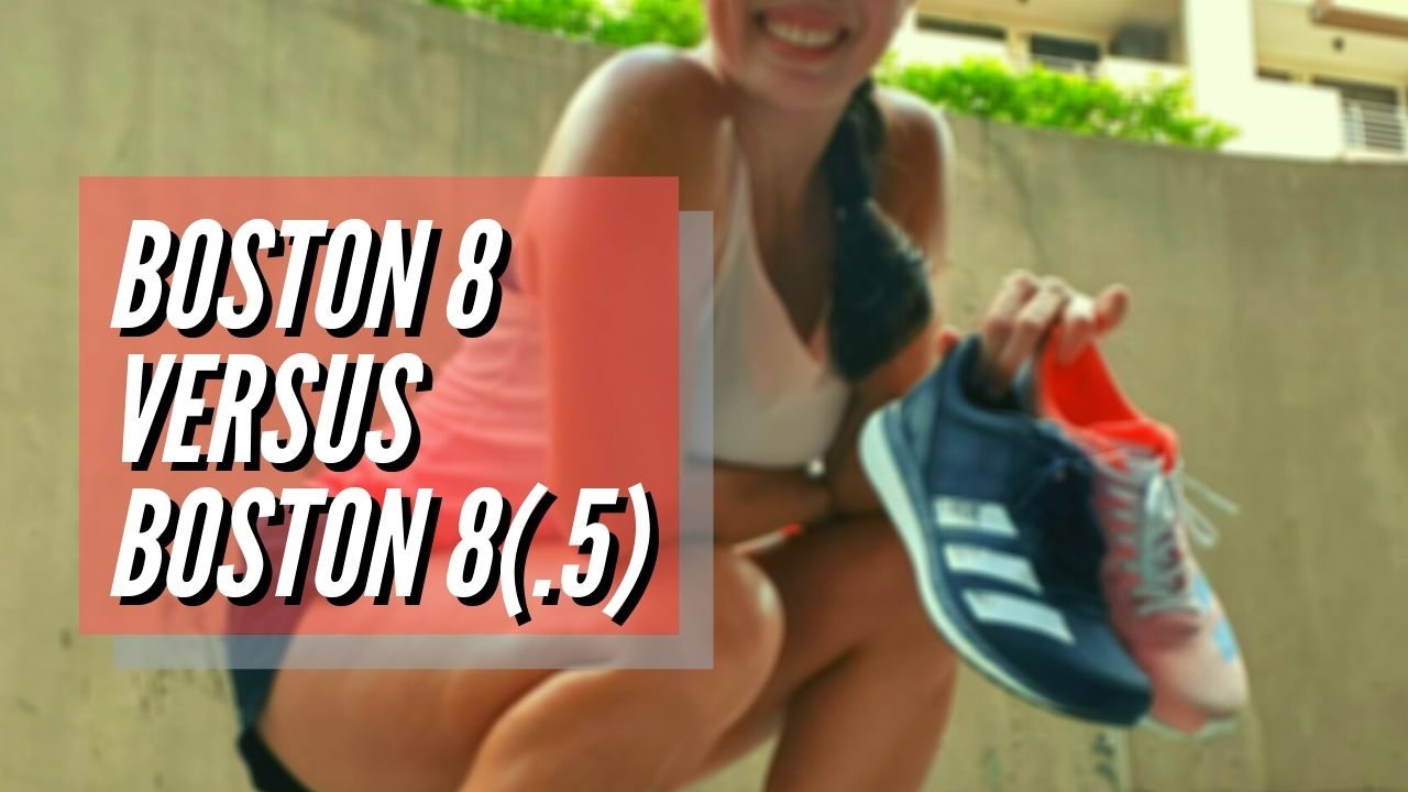 Humedad Frustración periódico adidas Boston 8 vs Boston 8.5 [REVIEW] | Kikay Runner