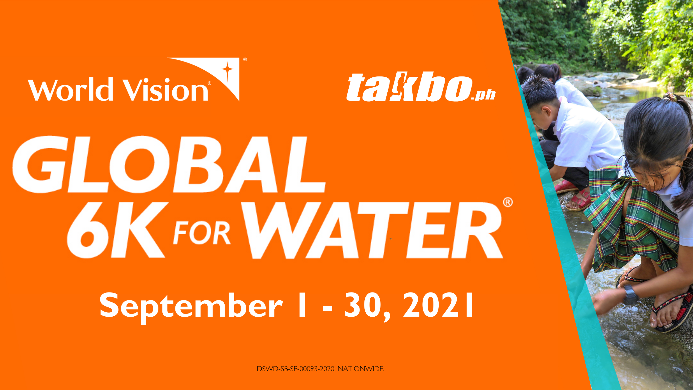 Join the World Vision Global 6K Run for Water [UPDATED] Kikay Runner