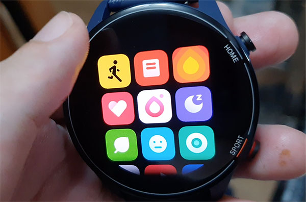 Xiaomi watch color online test